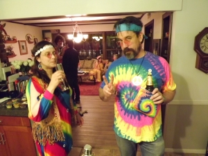 Two hippies in Northridge